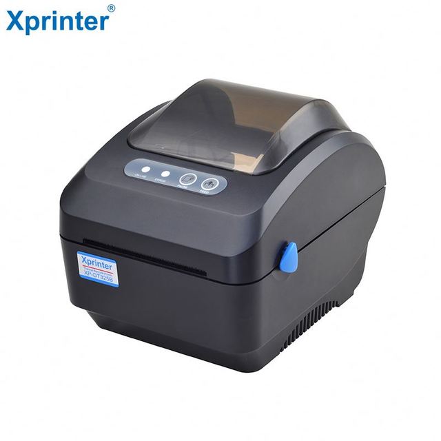 High Quality 3 Inch USB BT Desktop TSPL ZPL Thermal Barcode Sticker Label Printer for Logistics Shipping