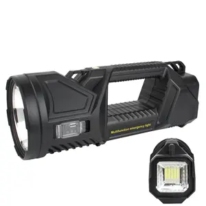New P70 floodlight outdoor multi-functional LED flashlight long-range charging floodlight hand lamp