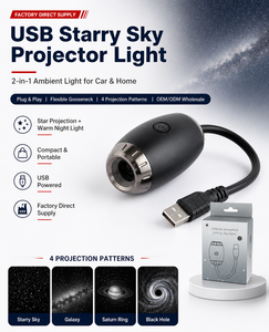 <span class=keywords><strong>Projecteur</strong></span> Galaxie LED Multicolore Intelligent pour Voiture et Maison, Effet Ciel Étoilé et Nébuleuse Mobile, Modèle Astronaute, Prix Usine - Product Image 4