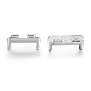 Conector de pulsera modular italiano para Huawei Watch 8 9 10, hebilla ajustable de acero inoxidable, accesorio de joyería DIY - Product Image 5