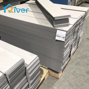 Panneaux de sol en vinyle de conception de bois robinet & GO bois épais aspect béton plancher interne hybride spc 9.7mm - Product Image 3