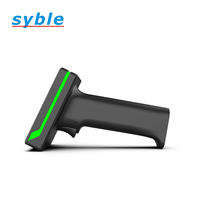 Escáner de Código de Barras Inalámbrico USB de Alto Rendimiento XB-D40DB, Lector de Códigos QR Inalámbrico 2.4G, Escáner de Código de Barras 2D Portátil Android