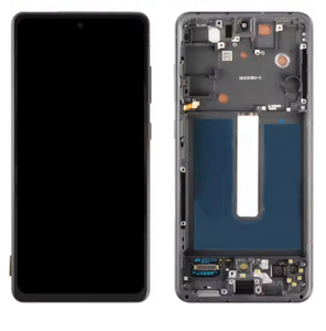 ชุดจอแสดงผล LCD สำหรับ <span class=keywords><strong>Samsung</strong></span> <span class=keywords><strong>Galaxy</strong></span> <span class=keywords><strong>S21</strong></span> <span class=keywords><strong>FE</strong></span> S21fe 5G <span class=keywords><strong>G990</strong></span> G990B G990U G990B/DS G990E หน้าจอสัมผัส LCD พร้อมกรอบ - Product Image 1