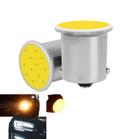 Nueva Bombilla LED COB Kevanly P21W Ba15s/Ba15d para Auto, Luz de Señalización, 12V 7000K Blanca, Luz de Reversa, Freno, 2 Años de Garantía