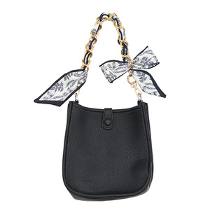 Cadena Corta de Moda de 42CM para Bolso, 20 Colores, Estilo Bufanda, Cadena de Mano para Primavera <span class=keywords><strong>y</strong></span> Verano, Accesorios para <span class=keywords><strong>Bolsos</strong></span>, Cadena Corta para Bolso de Niña - Product Image 2