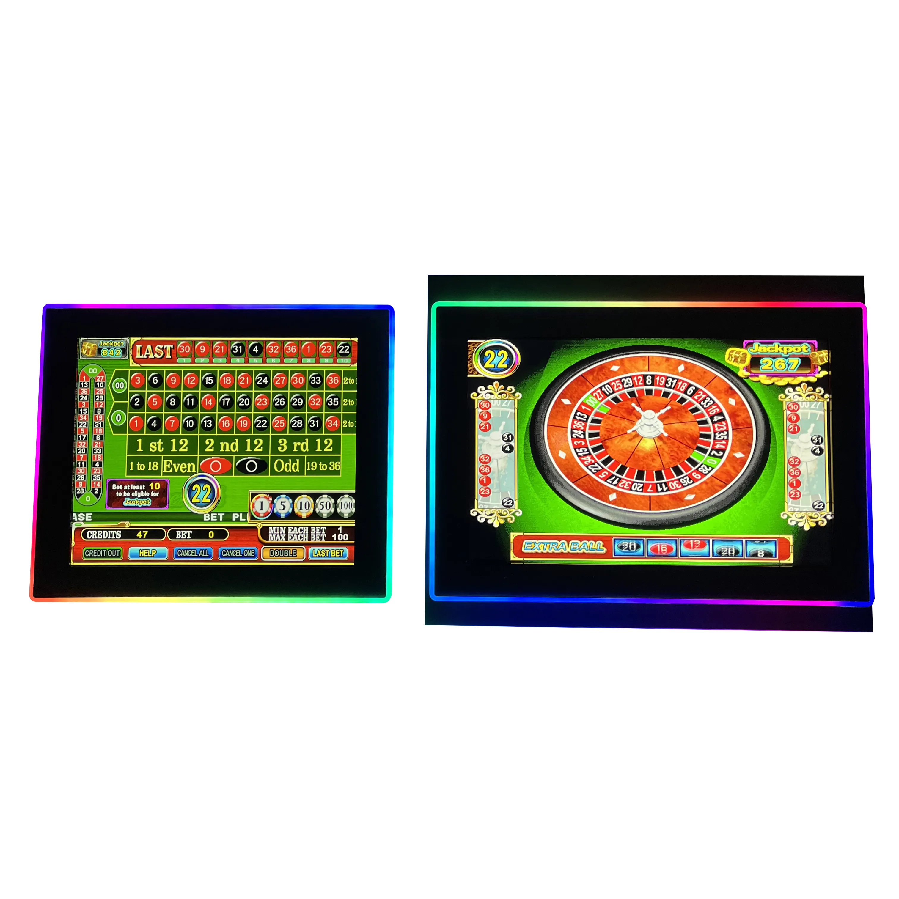 T340 pot O gold pog 595 green board fox340 Gold touch WMS550 texas-keno AIO Jamaica American R-roulet game board slave