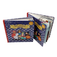 Impression de livres cartonnés pour enfants sur mesure OEM