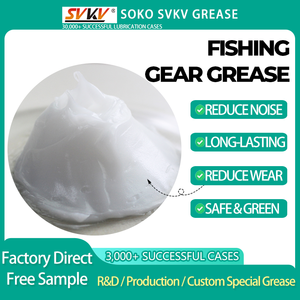 Lubricante para Carretes de Pesca SOKO SVKV, Grasa Anti-Atascos, Aceite Impermeable, Productos Petroquímicos de Guangdong - Product Image 4