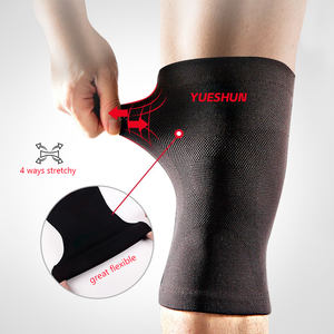 大人用スポーツ保護カスタムニット & スパンデックス圧縮膝サポートスリーブ - Product Image 2