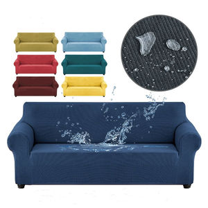 Funda de Sofá Elástica Moderna, Lisa, en Forma de I, de Tela, Económica, para Sala de Estar, de Poliéster, Impermeable - Product Image 2