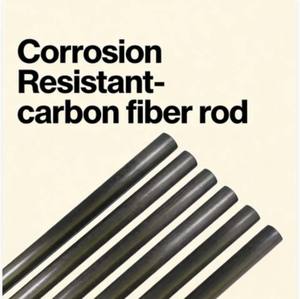 Lichtgewicht koolstofvezelstaaf voor op maat gemaakte fabricatieprojecten - Product Image 1