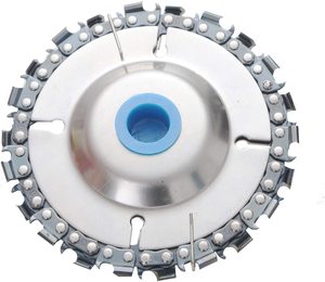 <span class=keywords><strong>Meuleuse</strong></span> sculpture sur <span class=keywords><strong>bois</strong></span> <span class=keywords><strong>disque</strong></span> de scie à chaîne 4 pouces meule coupe façonnage lame de chaîne pour 100/<span class=keywords><strong>115</strong></span> <span class=keywords><strong>meuleuse</strong></span> d'angle 22 dents 5/8 'tonnelle - Product Image 2