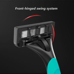 GOODMAX бритвенная Бритва 6 лезвий длинные Одноразовые Инструменты Бритва для мужчин - Product Image 6