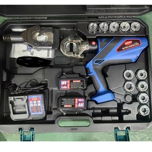 EZ-300/45 Hydraulic <b>Tool</b> 2-in-1 Battery Powered Very User Friendly Cutting and Crimping <b>Tool</b> EZ-300/45, EM-300/45 Cable Crimping - Product Image 4