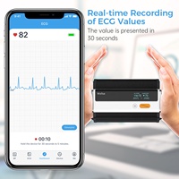 Moniteur de Pression Artérielle Sans Fil Intelligent Checkme BP2 avec ECG