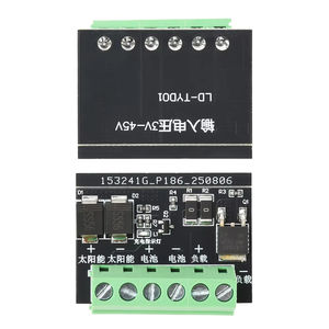 DC <span class=keywords><strong>3</strong></span>-45V Automatische zonnepaneelbatterijlader Board Nachtlampje <span class=keywords><strong>LED</strong></span>-lamp Schakelaar Batterijlader Oplaadcontroller - Product Image 6