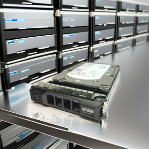 ใช้3.5นิ้ว Dell SAS 600GB 15K SATA พอร์ตขยาย3.0ภายนอก3.5นิ้ว HDD 15K เซิร์ฟเวอร์ฮาร์ดไดรฟ์ราคาถูกมีในสต็อก - Product Image 4