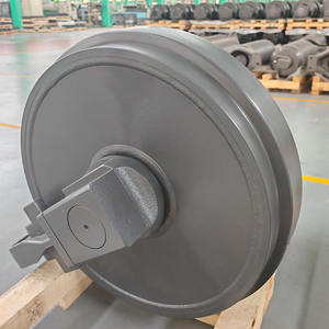 Goede Kwaliteit Onderstel Onderdelen Graafmachine Zware Geleidewiel Voor D65 D85 Front Idler Assy - Product Image 1