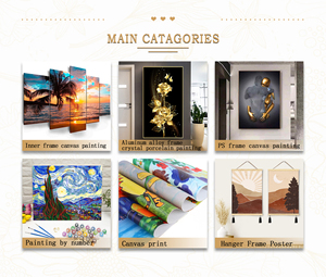 Banksy petite fille et garçon toile peinture Art déco Style rue Graffiti Pop Art affiches pour <span class=keywords><strong>chambre</strong></span> d'enfant Art mural décoratif - Product Image 4