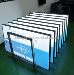 Écran LCD double face 55 pouces lisible au soleil, kiosque numérique vertical, écran TV extérieur 4K, 4000 nits de luminosité élevée - Product Image 3