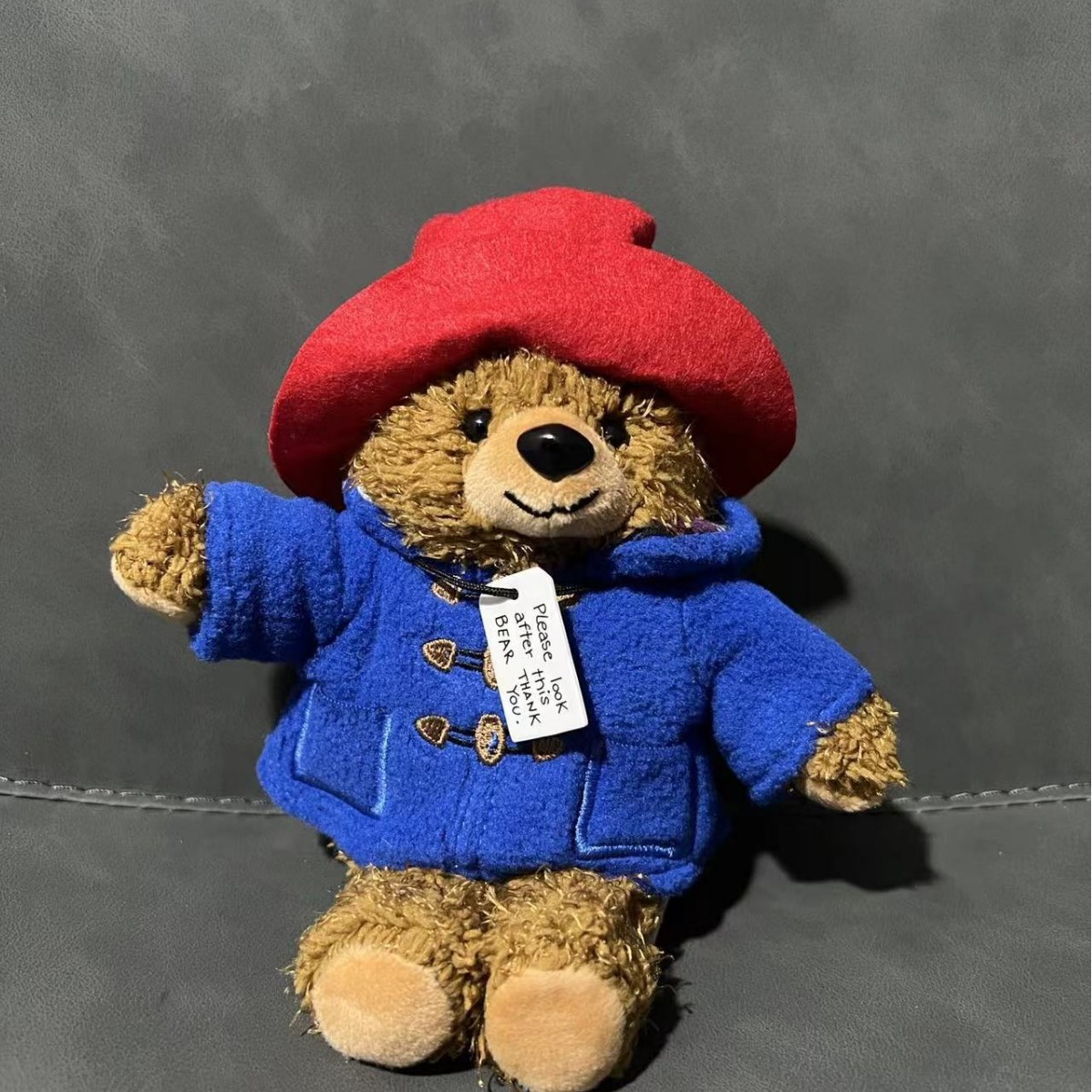 Bambola di peluche da 15 cm [versione originale di Cappuccetto Rosso britannico]