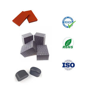 Tùy chỉnh xe xe nâng cao su Slient khối hội thảo sửa chữa bề mặt không trượt Pad cắt kéo xe nâng Pad sốc NBR EPDM đệm - Product Image 3