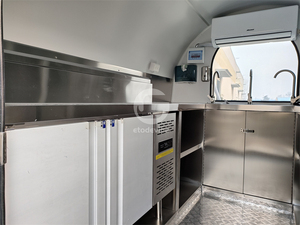 Beliebte Outdoor-Verkaufswagen für Speisen, mobile Imbissstände für den Außenbereich, kommerzieller Ananas-Saft-Kiosk für die Straße - Product Image 5