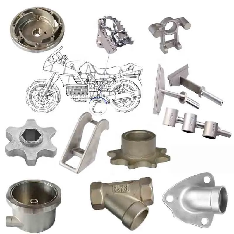 Investment Casting Factory China Oem Casting Services Foundry 304/316 SS Stainless Steel Precision Lost Wax Investment Casting