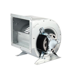 Ventilateur centrifuge soufflant d'air, ventilateur d'extraction à moteur AC, ventilateur de conduit en plastique personnalisé, support technique vidéo - Product Image 5