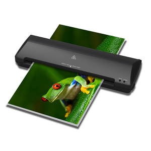 Mexico kho ofitech Chất lượng cao Máy cán 2 con lăn Báo Chí nóng A3 A4 Máy cán cho văn phòng nhà trường - Product Image 1