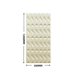 Panneau mural en forme de champignon en PU, <span class=keywords><strong>imitation</strong></span> <span class=keywords><strong>pierre</strong></span> ultra-mince, décoration en <span class=keywords><strong>pierre</strong></span> artificielle, absorption acoustique, projets personnalisés - Product Image 3