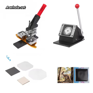 2025 China Diy Vierkant 2X2 2.5X2.5 3X3 Inch Knop Koelkast Magneet <span class=keywords><strong>Maker</strong></span> <span class=keywords><strong>Machine</strong></span> Nieuwe Pin Badge Magneet Maken Persmachine - Product Image 1