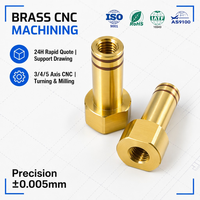 Service de fraisage CNC sur mesure en laiton et cuivre, 4 axes, pour le forgeage, le tournage, les broches de moule, les billettes, les composants de refroidisseur et les unités de pièces