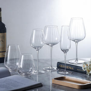 Набор бокалов для шампанского, 6 винтажных стеклянных чашек, стаканы для напитков и коктейлей, стаканы для напитков, чашка в оправе из настоящего золота - Product Image 4