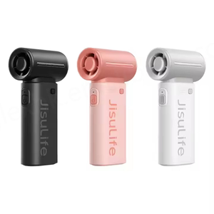 Perfect Gift JisuLife Life9 Foldable Outdoor USB <b>Handheld</b> <b>Fan</b> with Five-Speed Adjustment Super Long Battery Life (Plastic) - Product Image 1