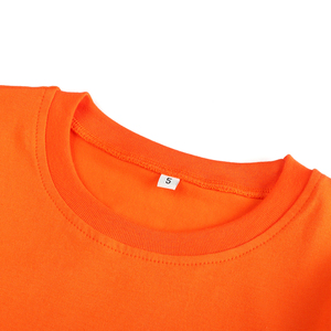 Vente en gros Chemises unies en coton vierge pour bébé garçon Chemises d'été pour enfants à manches courtes et col rond T-shirt <span class=keywords><strong>blanc</strong></span> à broderie pour petit garçon - Product Image 3