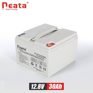 Neata giá cả cạnh tranh hình trụ báo động và hệ thống an ninh LiFePO4 12.8V 30Ah Lithium Ion UPS Pin - Product Image 1
