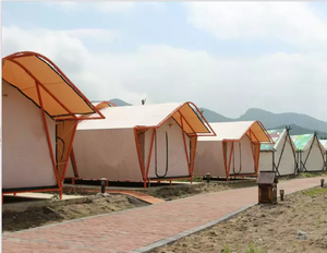 韓国デザインの豪華グランピングテントリゾート、高級ホテルテント、大特価販売中 - Product Image 6