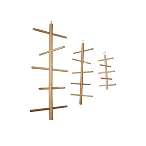 <strong>Wholesale</strong> Nature Wood Bird Perch Stand Feature Playing Pets <strong>Toy</strong> for <strong>Parrots</strong> Cages Carton Packing - Product Image 5