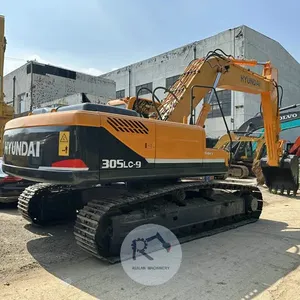 המקורי היונדאי R305LC-9 מחיר נמוך בשימוש מחפר-adora 210-9 305lc מוצרים סבירים קוריאה נעשה שימוש מחפר