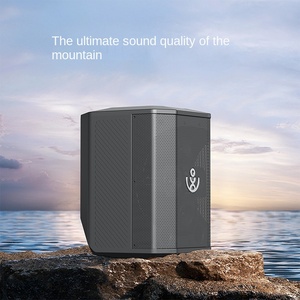 Enceinte de fête robuste 300W pour 5.3 personnes, double port, éclairage LED RGB, 2 microphones sans fil pour extérieur, XD18, sortie haute puissance 30 - Product Image 2