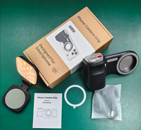 Tersedia Sekarang CG-01 Lampu Asisten Kamera Peningkat Cahaya Perangkat Peningkat Sinyal Ponsel Magnetik Zoom Nirkabel