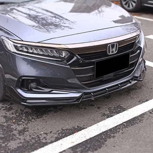 Welta En gros Prêt à expédier 3 pièces SK-260 Kit carrosserie lèvre avant Nouveau Fixation par boulons Ajustement universel 2022 pour Accord 10.5ème génération Attelage de remorquage - Product Image 4