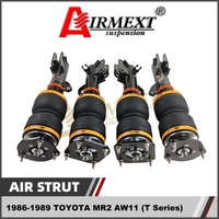 Pour Toyota MR2 AW11 86~89 / Kit de suspension à air / Ensemble de ressorts pneumatiques / Pièces automobiles / Pneumatique