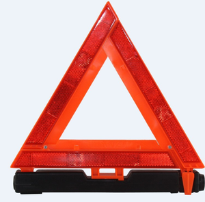 Triángulo de Advertencia de Seguridad Reflectante para Automóviles, Camiones y Motocicletas, Homologado por Emark Americano, para Emergencias en Carretera - Product Image 3