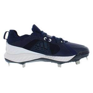 Chaussures de football Adidas PureHustle pour femmes Bleu marine/Chaussures blanches/Bleu marine |   100% authentique - Product Image 3