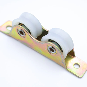 Nhà Máy Giá 2 Bánh xe Nylon ròng rọc nhiệm vụ nặng nề trượt cửa sổ bánh xe trượt cửa sổ trượt cửa sổ con lăn trượt - Product Image 1