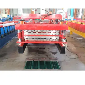 Double Layer Metal Roof Sheet Making Machine Roof Panel Roll Forming Machine