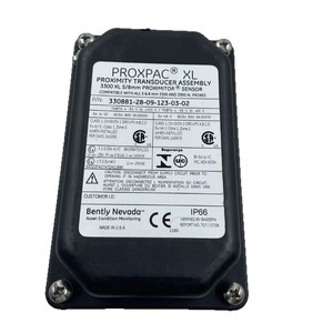 Conjunto de transductor de proximidad Bently Nevada 330881-28-09-123-03-02 5/8 mm IP66 Fabricado en EE. UU. - Product Image 5