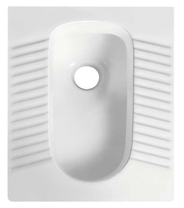 Casseroles à squat en céramique au design moderne à bas prix avec fonction facile à nettoyer pour la maison et l'hôtel - Product Image 3